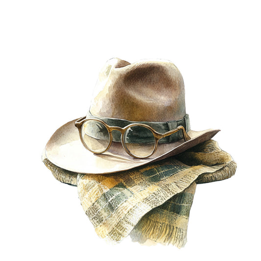 Sherlock Holmes Fabric Panel 17