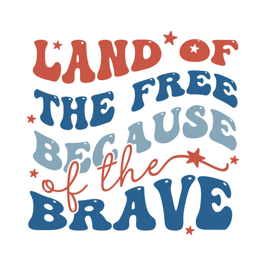 4th of July Retro Fabric Panel 17