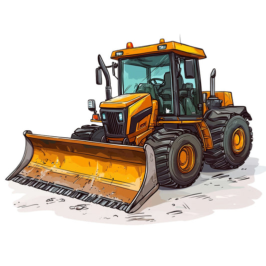 Construction Zone Fabric Panel 13