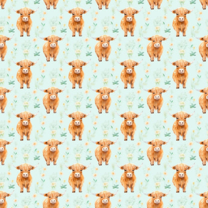 Pasture Pals Pattern 1 Minky Fabric