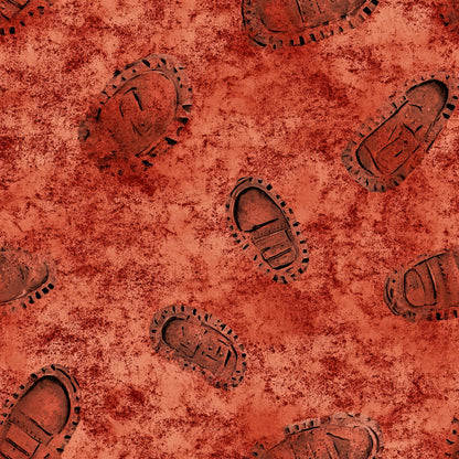 Rodeo Ranch Pattern 28 Minky Fabric