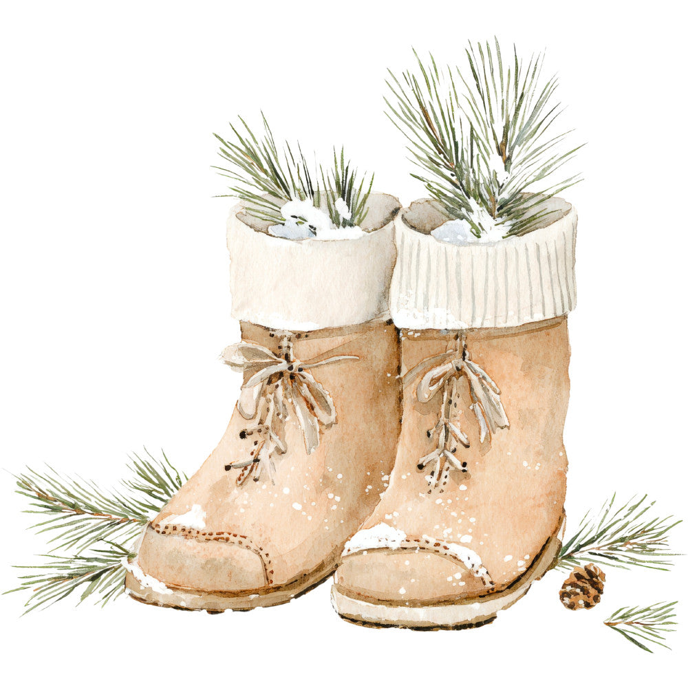 Christmas Wonderland Decor Fabric Panel 43