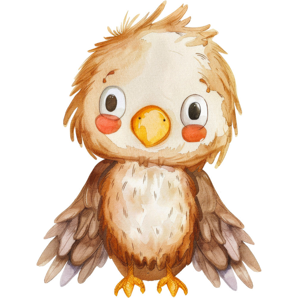 Woodland Animals World Fabric Panel 18