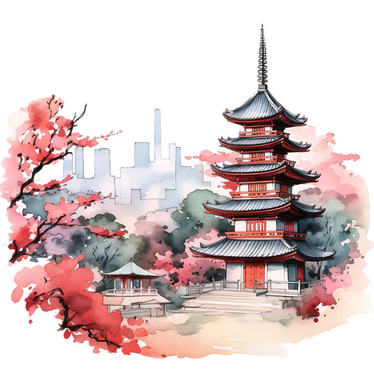 Welcome to Japan Fabric Panel 11