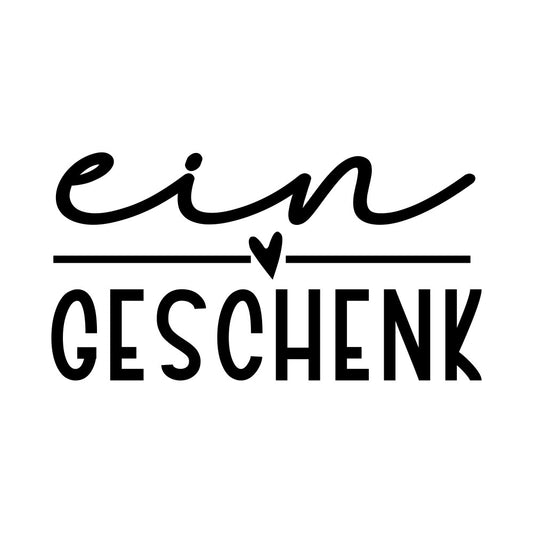 German Sayings Fabric Panel 12