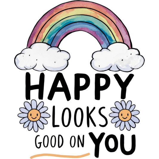 Positivity Quote Fabric Panel 11