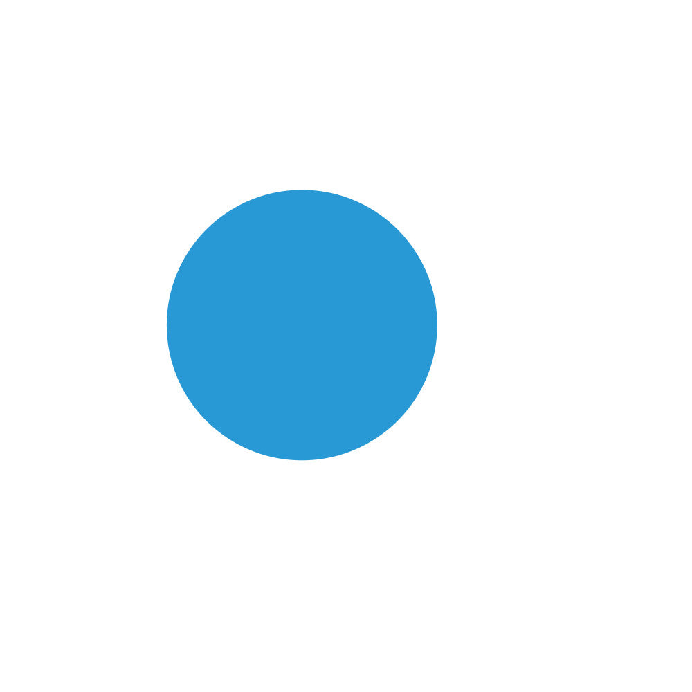 blue circle, solid color, bright blue, azure, geometric shape, simple design, minimalist, cotton fabric, quilting panel, craft material, sewing supply, fabric square, monochrome, clean lines, modern style, turquoise blue, solid fabric, diy project