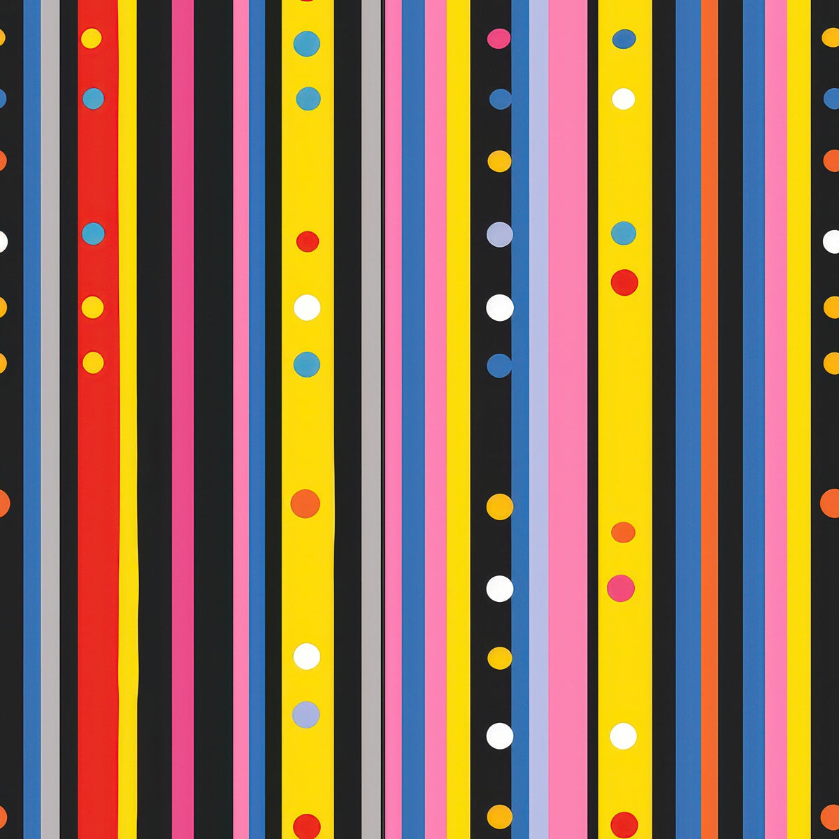Confetti Parade Pattern 8 Minky Fabric