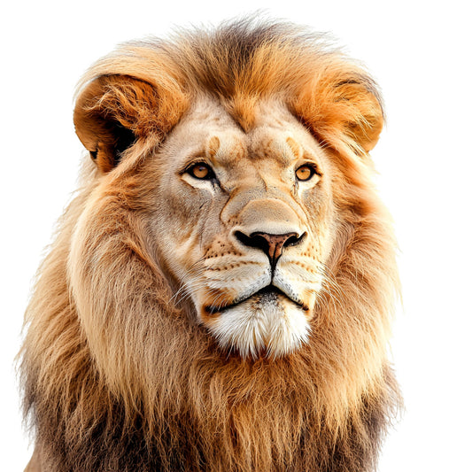 Watercolor Africa Fabric Panel 36