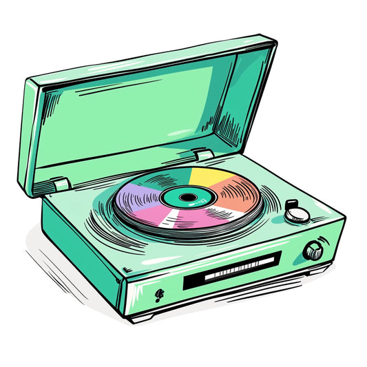 90s Aesthetic Fabric Panel 4