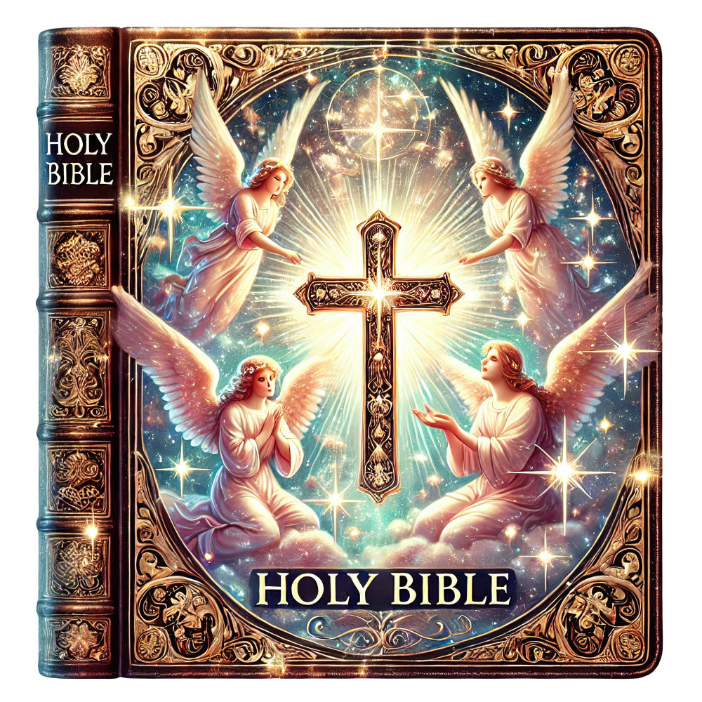 Elegant Bibles Fabric Panel 25