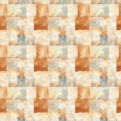 Shabby Rustique Pattern 2 Quilting Cotton Fabric