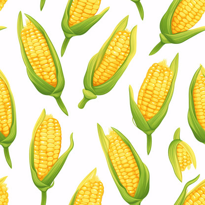 Sweet Corn Pattern 29 Quilting Cotton Fabric