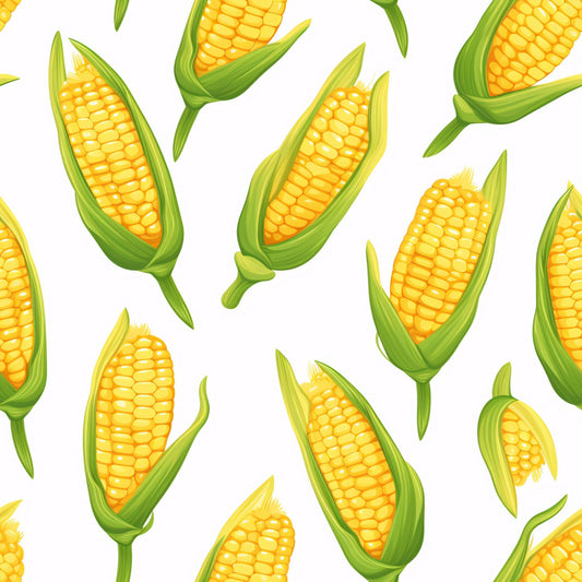 Sweet Corn Pattern 29 Quilting Cotton Fabric