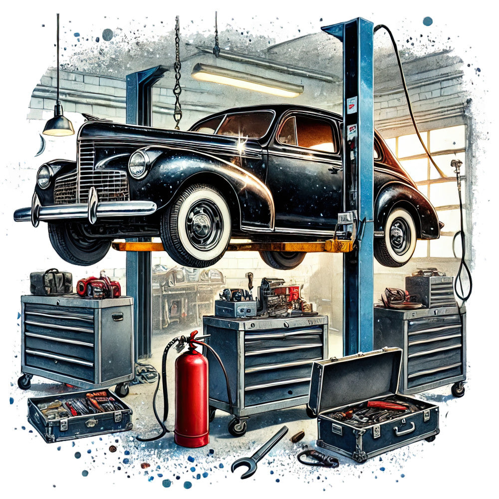 Mechanics Fabric Panel 4