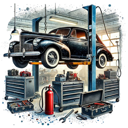 Mechanics Fabric Panel 4