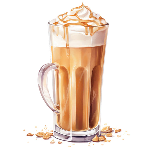 Coffee Elements Fabric Panel 31