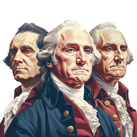 1776 Independence Day Fabric Panel 24
