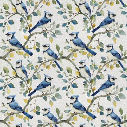 Songbird Branches Pattern 6 Minky Fabric