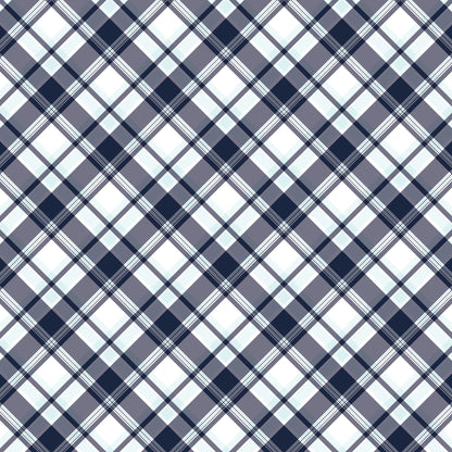 Navy Nautical Sea Pattern 6 Quilting Cotton Fabric