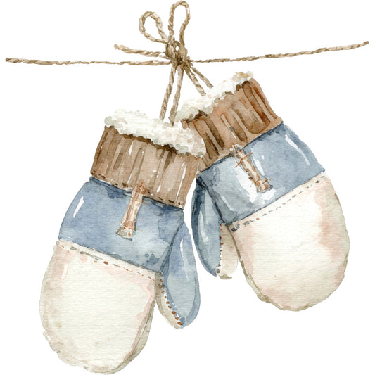 Christmas Wonderland Decor Fabric Panel 20