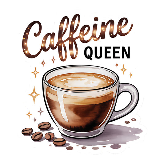 Coffee Quotes Fabric Panel 14