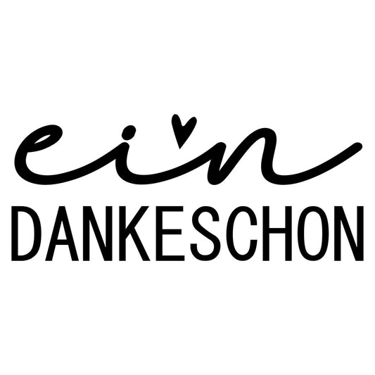 German Sayings Fabric Panel 11