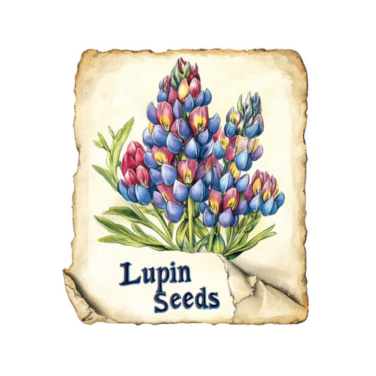 Vintage Seed Packet Fabric Panel 13