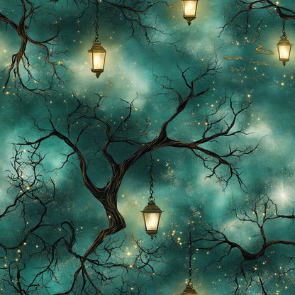 Gothic Fairytale Pattern 34 Minky Fabric