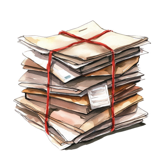 Murder Mystery Fabric Panel 14