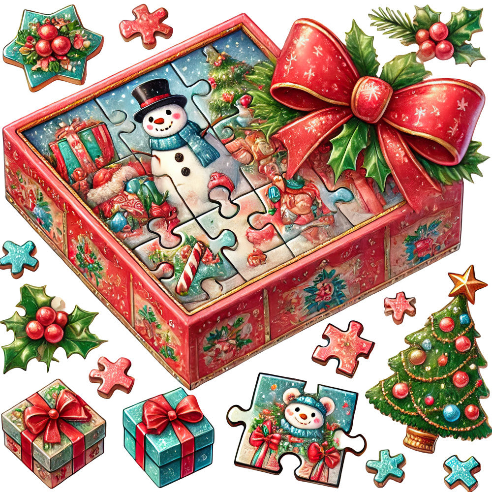 Christmas Toys Fabric Panel 13