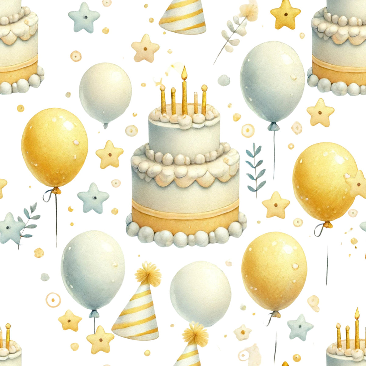 Sunshine Storybook Pattern 10 Minky Fabric