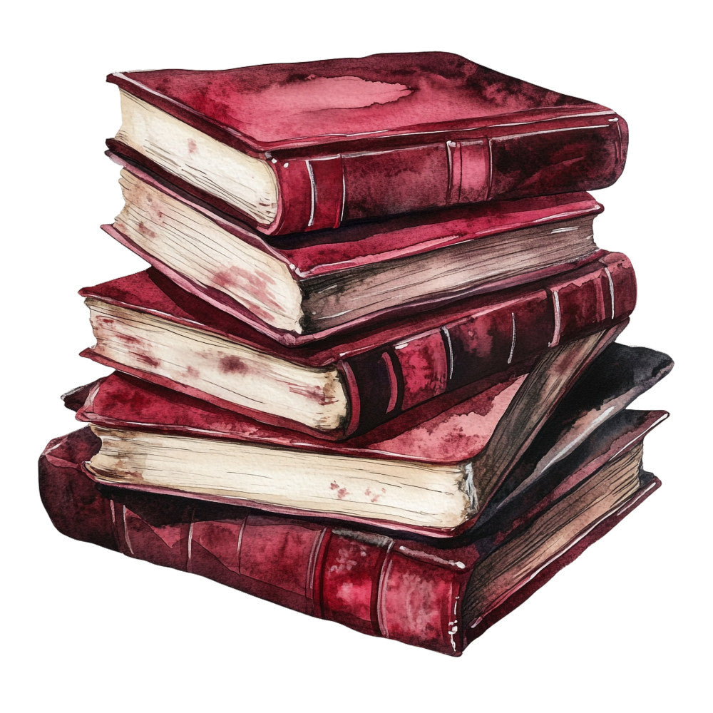 burgundy books, wine red books, antique books, vintage books, stacked books, library, literary, book lover, bookish, maroon velvet, deep red, cream pages, aged paper, classic literature, traditional style, elegant, nostalgic, academic, scholarly, book stack, reading, knowledge, heritage, timeless, intellectual, vintage aesthetic, rich colors, dramatic, sophisticated
