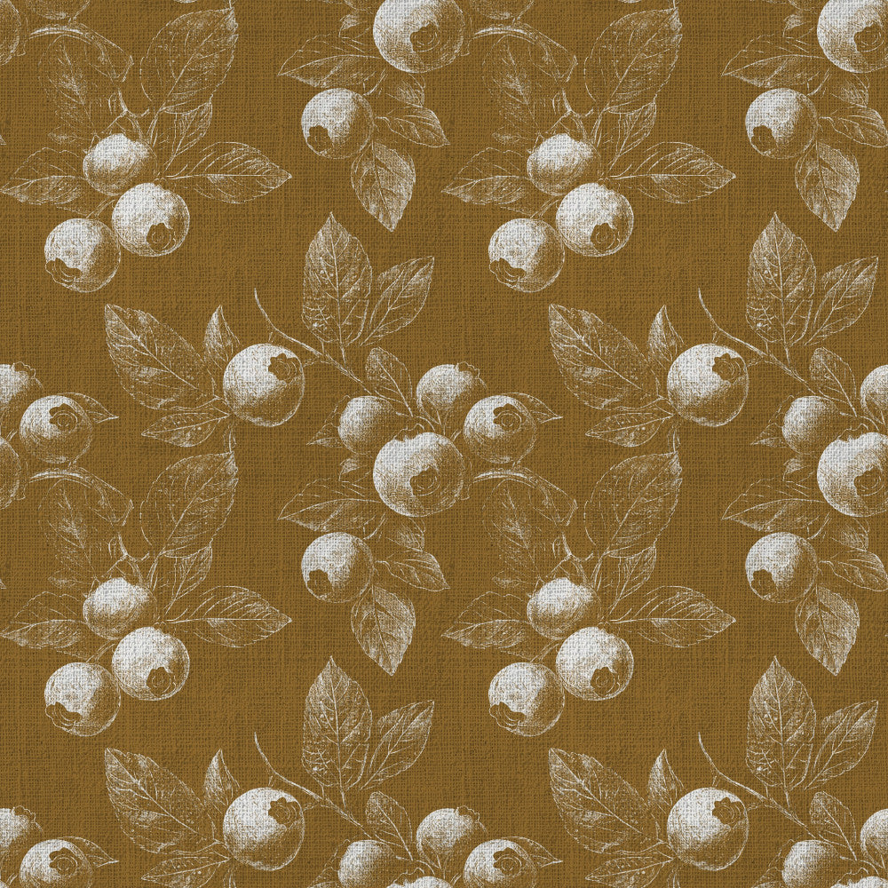 Midnight Orchard Pattern 2 Minky Fabric