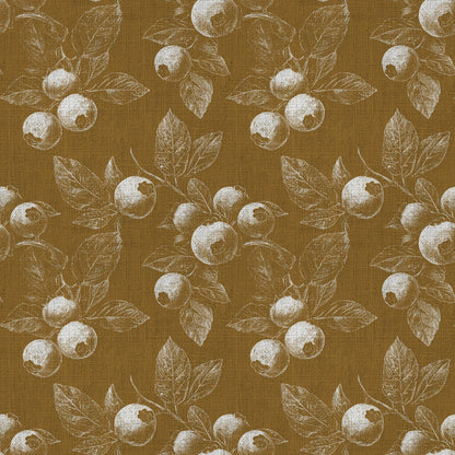 Midnight Orchard Pattern 2 Minky Fabric