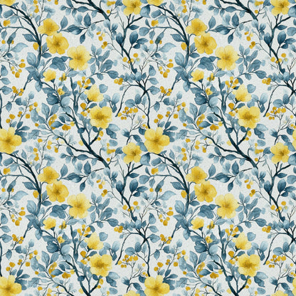 Songbird Branches Pattern 2 Minky Fabric