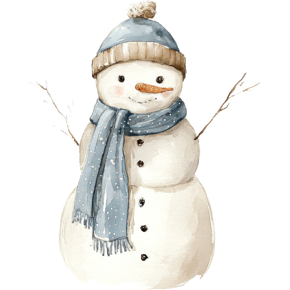 Christmas Wonderland Decor Fabric Panel 59