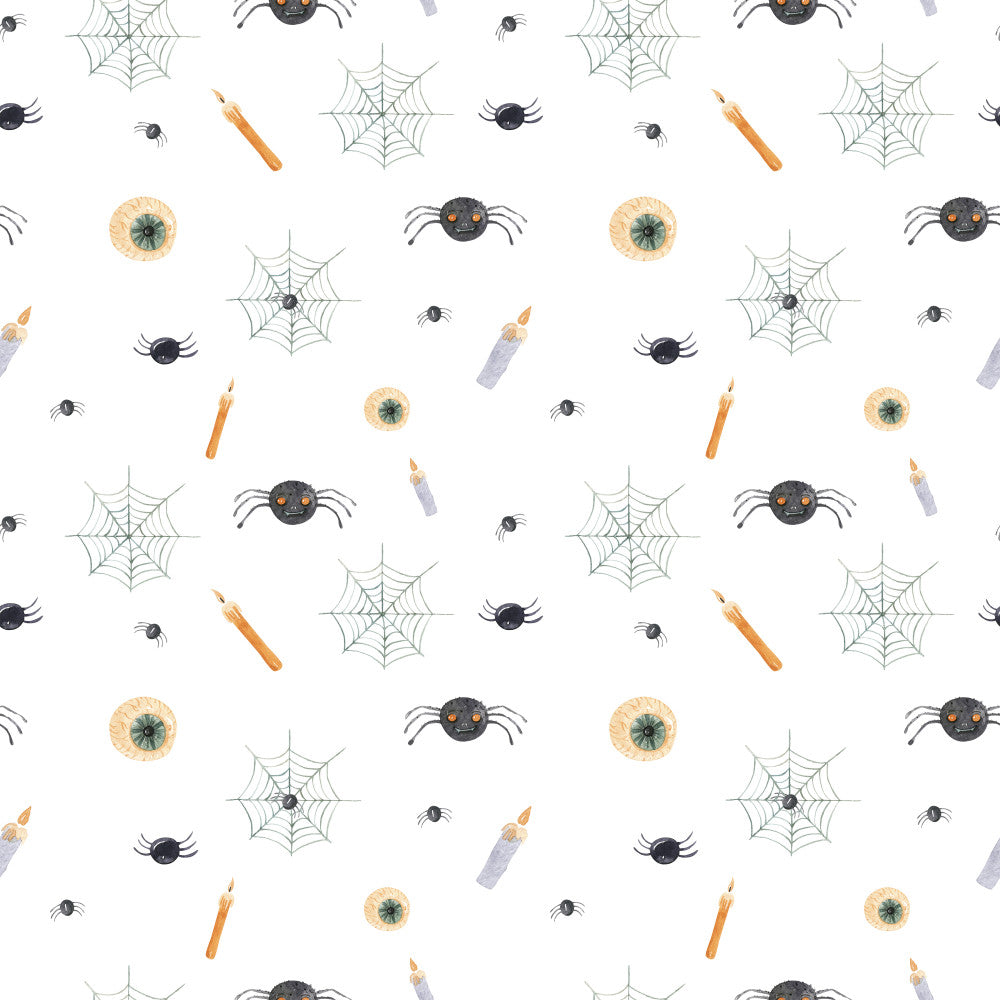 Moonlit Mischief Pattern 9 Minky Fabric