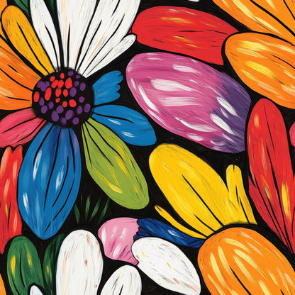 Petal Prism Pattern 7 Quilting Cotton Fabric