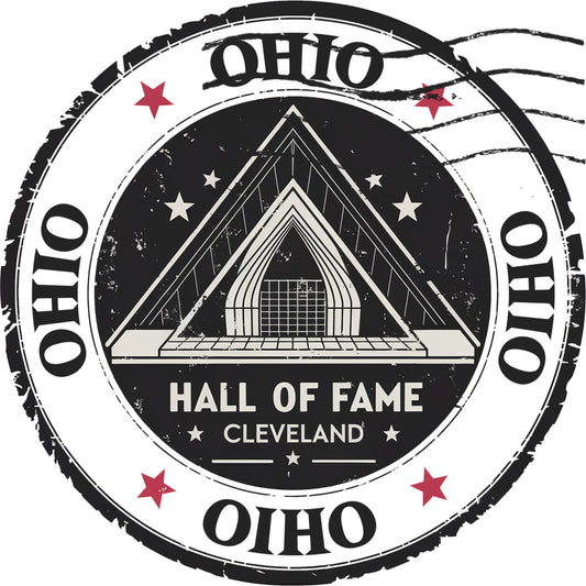 State Stamp Fabric Panel 34