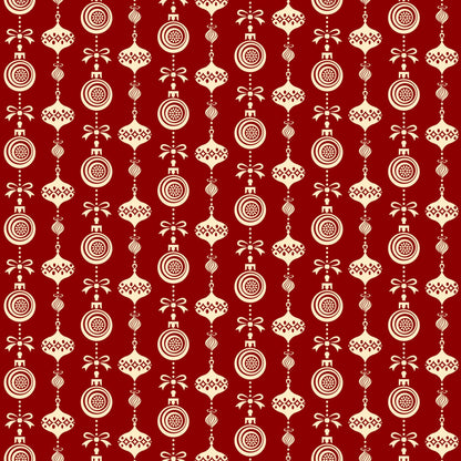 Retro Holiday Cheer Pattern 6 Minky Fabric