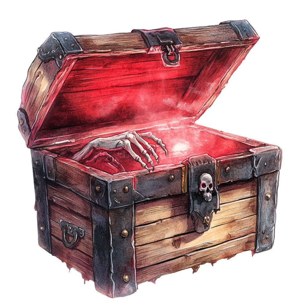 Haunted Ocean Fabric Panel 29