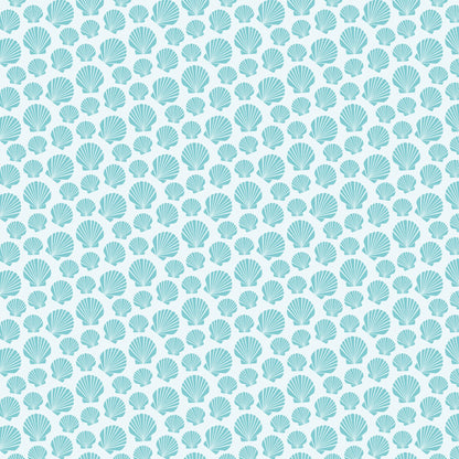 Navy Nautical Sea Pattern 2 Quilting Cotton Fabric