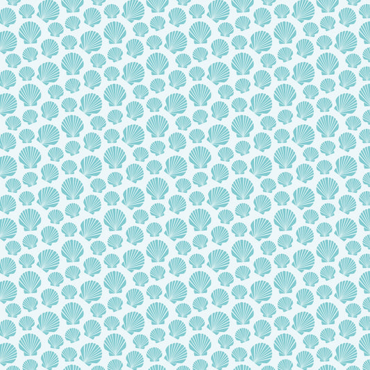 Navy Nautical Sea Pattern 2 Quilting Cotton Fabric
