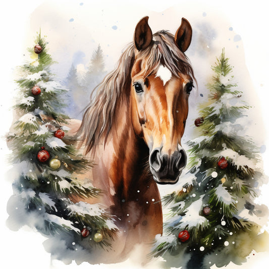 A Country Christmas Fabric Panel 99