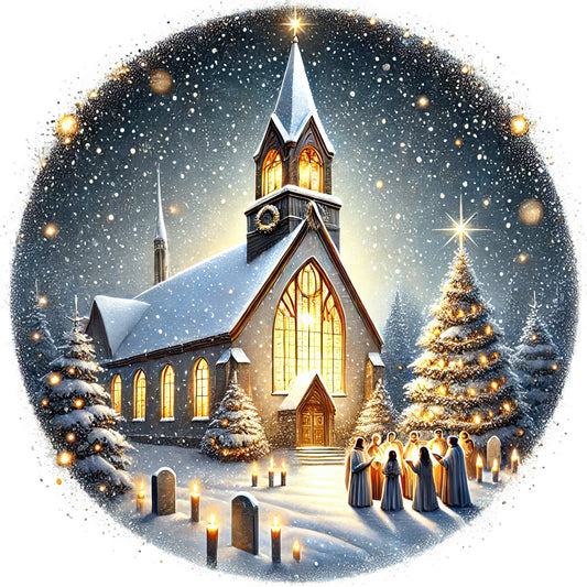 Christian Churches Fabric Panel 14