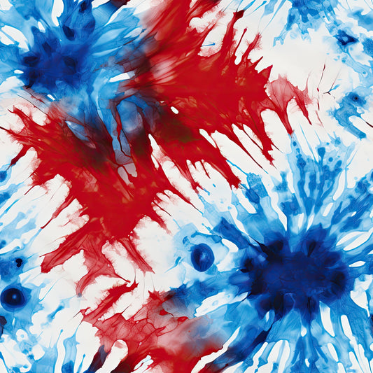 Liberty Swirl Pattern 7 Minky Fabric