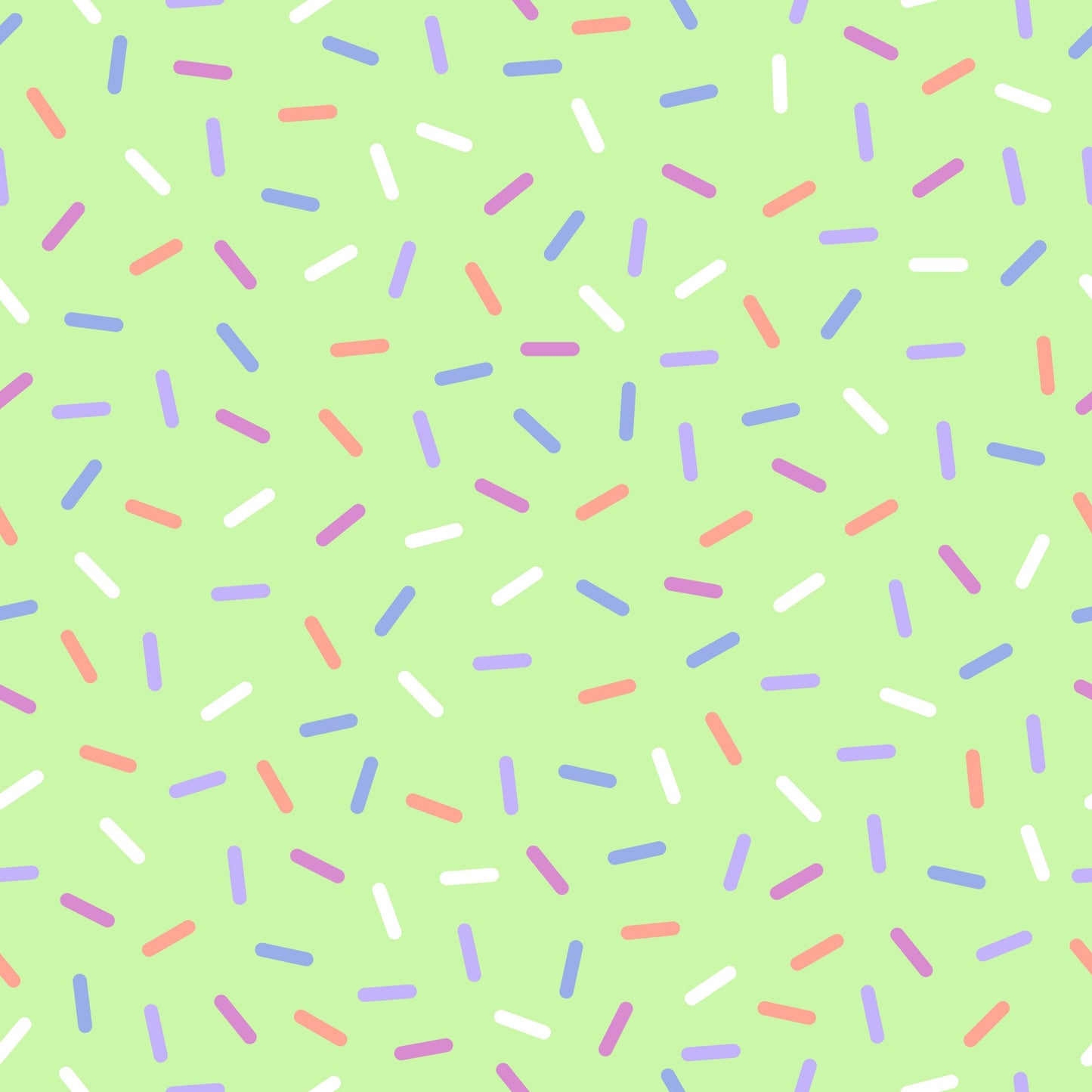 Rainbow Sprinkles Pattern 2 Quilting Cotton Fabric