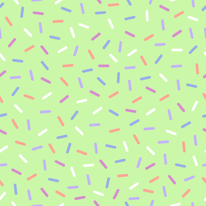 Rainbow Sprinkles Pattern 2 Quilting Cotton Fabric