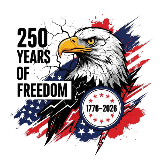 american eagle, patriotic, red white and blue, navy blue, gold yellow, bicentennial, 250 years of freedom, 1776-2026, stars, stripes, bald eagle, independence day, fourth of july, usa, american flag, liberty, freedom, bold, dramatic, modern, grunge, distressed, watercolor, splatter, abstract, commemorative, historical, americana, bold graphic, statement fabric